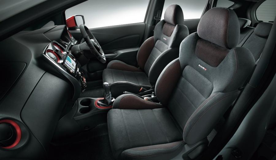 Интерьер Nissan Note Nismo S 2016 года  (фото 3 из 5)